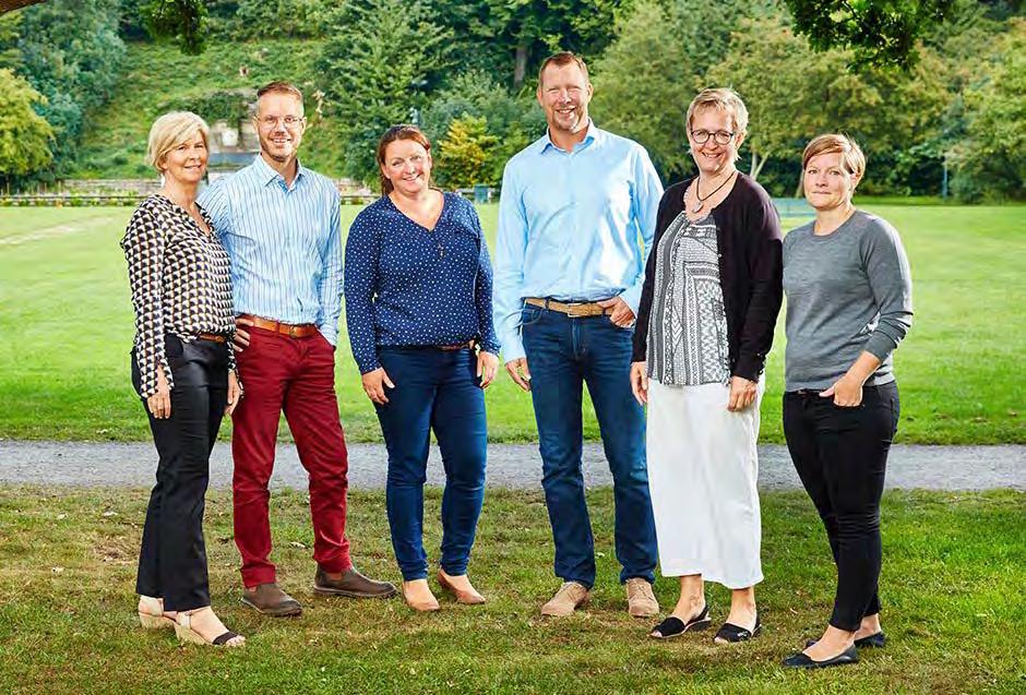 LEDNING Kristin Nilsson, affärsutvecklingschef. Daniel Lindström, ekonomichef. Emma Järund, chef bygg och fastighetsutveckling.