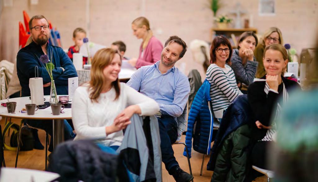 VÅRA STRATEGISKA VAL Ett varmt välkomnande FRIVILLIGA KRAFTER VÄLKOMNAR ASYLSÖKANDE En ständigt växande grupp människor i Laröd, Maria Park och Brohult valde att engagera sig när Helsingborgshem