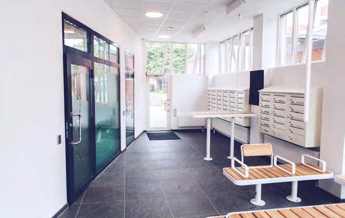 EN HÅLLBAR VERKSAMHET Vi är också en part i Helsingborg Vill som syftar till att optimera och påskynda etableringsprocessen.