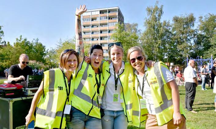 EN HÅLLBAR VERKSAMHET MEDARBETARE OCH ORGANISATION Med en ny affärsplan och nya mål ställs nya krav på vår organisation vad gäller struktur, kultur och kompetens.