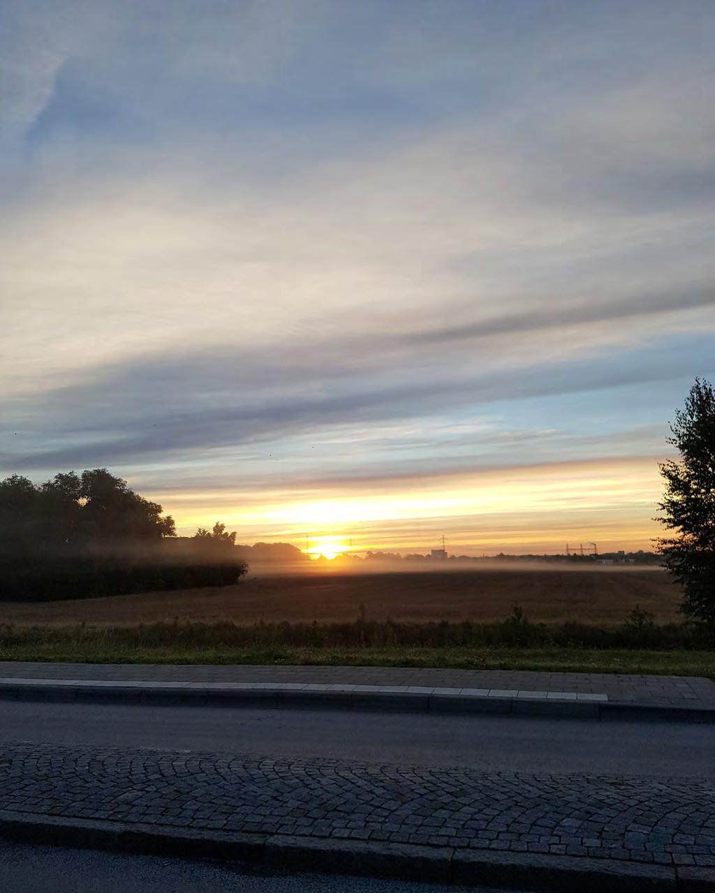 VISION, VÄRDEN OCH AFFÄRSMODELL Morgon vid Mariastaden - fotografen Joanna Maddams var en av
