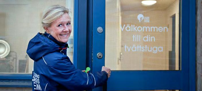 MÅLEN VERKSAMHETEN En ny fyraårig affärsplansperiod inleddes 2016. I affärsplanen framgår tydligt vad vi ska fokusera på för att fortsätta ta oss närmare vår och stadens vision.