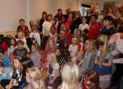 2 Lösning på Juldoku Vinnarna i juldoku tävlingen är utsedda. De två först öppnade, rätta lösningarna hade skickats in av Björn och Marianne Kjellander och Margareta Warholm.