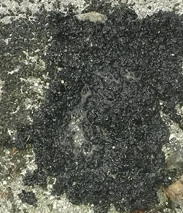 Inblandning låg - sand.