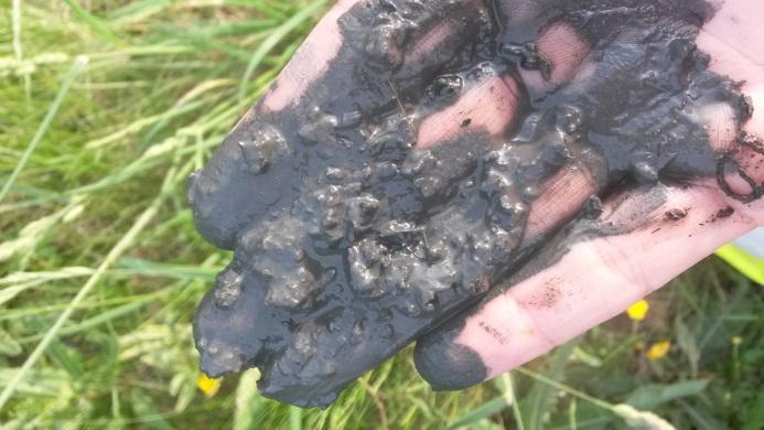 Den stängda brunn som var placerad i gräset utanför ena hörnet som vidare benämns som GE-E, är enligt planritningen den punkt där dräneringssystemet knyts samman och vidare kopplas på det kommunala