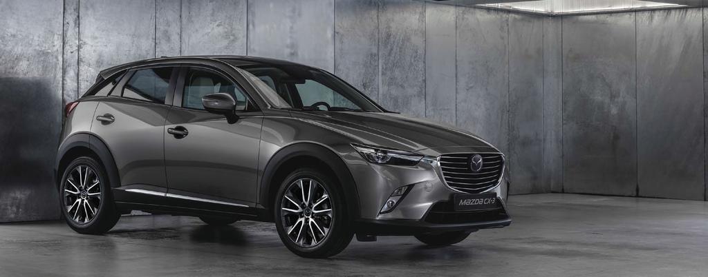 MAZDA CX-3