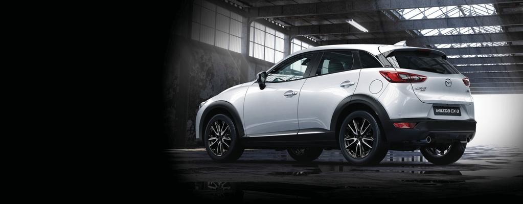 T E K N O L O G I MAZDA CX-3