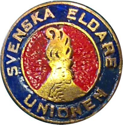 H 5.10 Svenska Eldare Unionen. (Maskinpersonal) (S.R.257) 1914 bildades Svenska eldareunionen. 1932 uppgick förbundet i det nybildade Svenska sjöfolksförbundet. H 5.