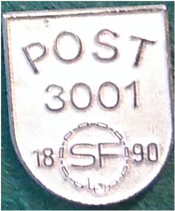 H 2.4 Post 3001 SF LO 1890. (S.R.280) H 2.5 SF LO 2129. Fårösund Gotland.