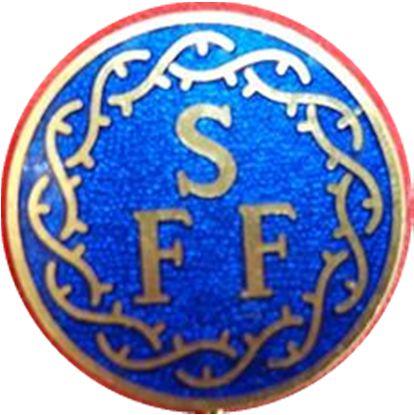 1963 namnändrades förbundet till Kraftverkens personalförbund. H 3.11 SFF, Sveriges Fångvårdsmannaförbund. (S.R.