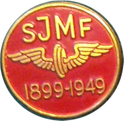 H 4.2 SJMF 1899-1949, Svenska Järnvägsmannaförbundet. (S.R.