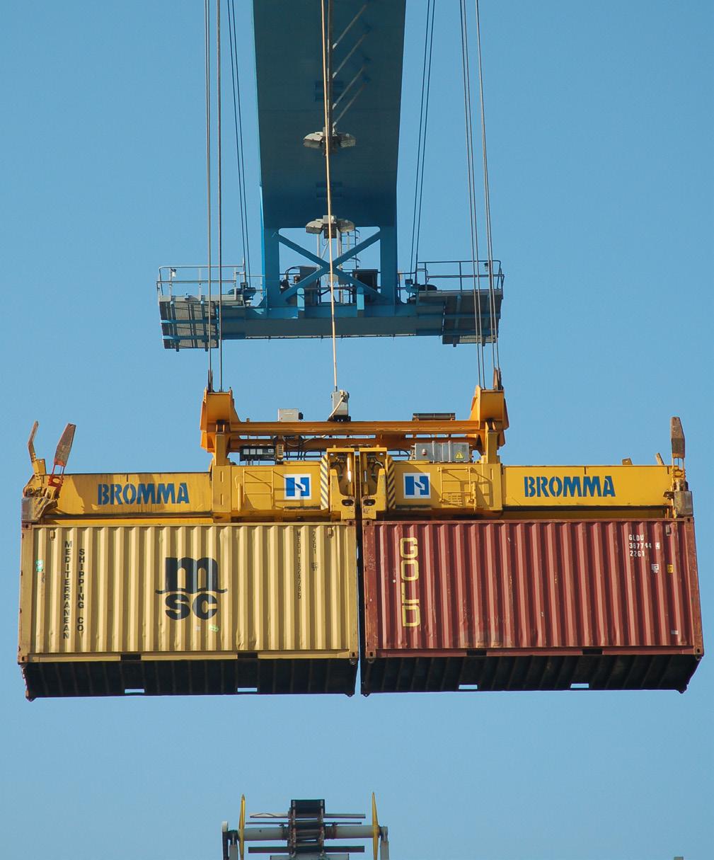 Personliga relationer FRAMGÅNGSRECEPT FÖR HAMNENS STÖRSTA CONTAINERREDERI Sedan 1999 har det globala containerrederiet MSC trafikerat Helsingborgs Hamn.