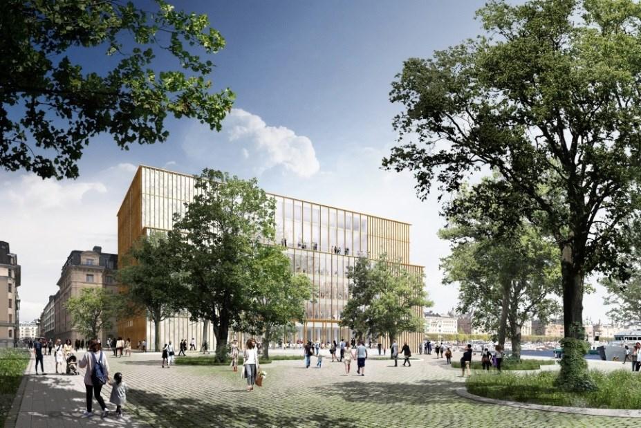 Sida 11 (31) andra till promenader och vistelse. Platsens material ska vara slitstarka men hänsyn till det stora antalet besökare som förväntas besöka Nobel Center.