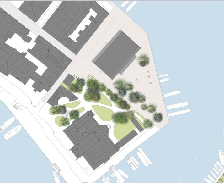 Sida 6 (31) servicetunnel som kan komma att användas vid utbyggnaden av tunnelbanan.