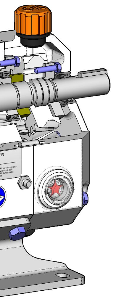 Tätningsalternativ Enkelt att komma åt mellanlägg för justering av rotorspel Robust lageranordning förbelastade koniska rullager