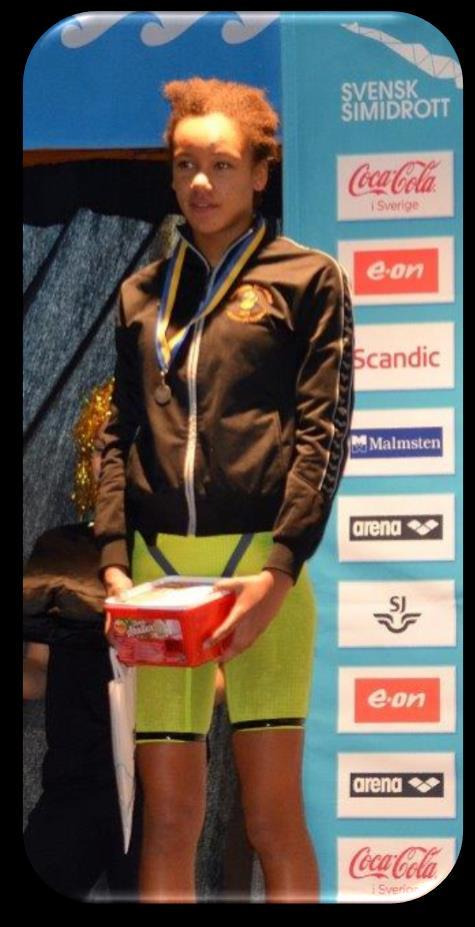 Gloria Muzito Sundsvalls Simsällskap Sum-Sim (ungdoms SM, 50m bana) Guld 100m frisim, Silver 4x200m frisim Sum-Sim Riks (25m bana) Silver på 200m frisim, Silver 4x100m frisim Junior SM