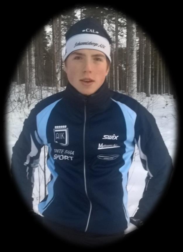 William Poromaa Johannisbergs AIK JSM-Medaljer, Kalix mars 2017 Guld 10km