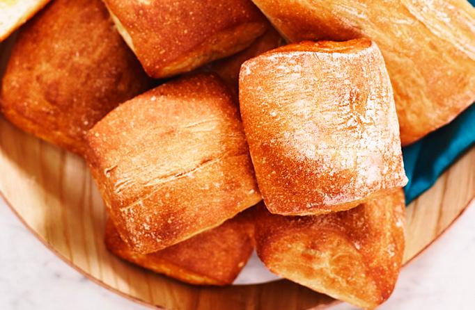 nr 537829 Ciabatta bakat på svenskt mjöl enligt italiensk tradition.