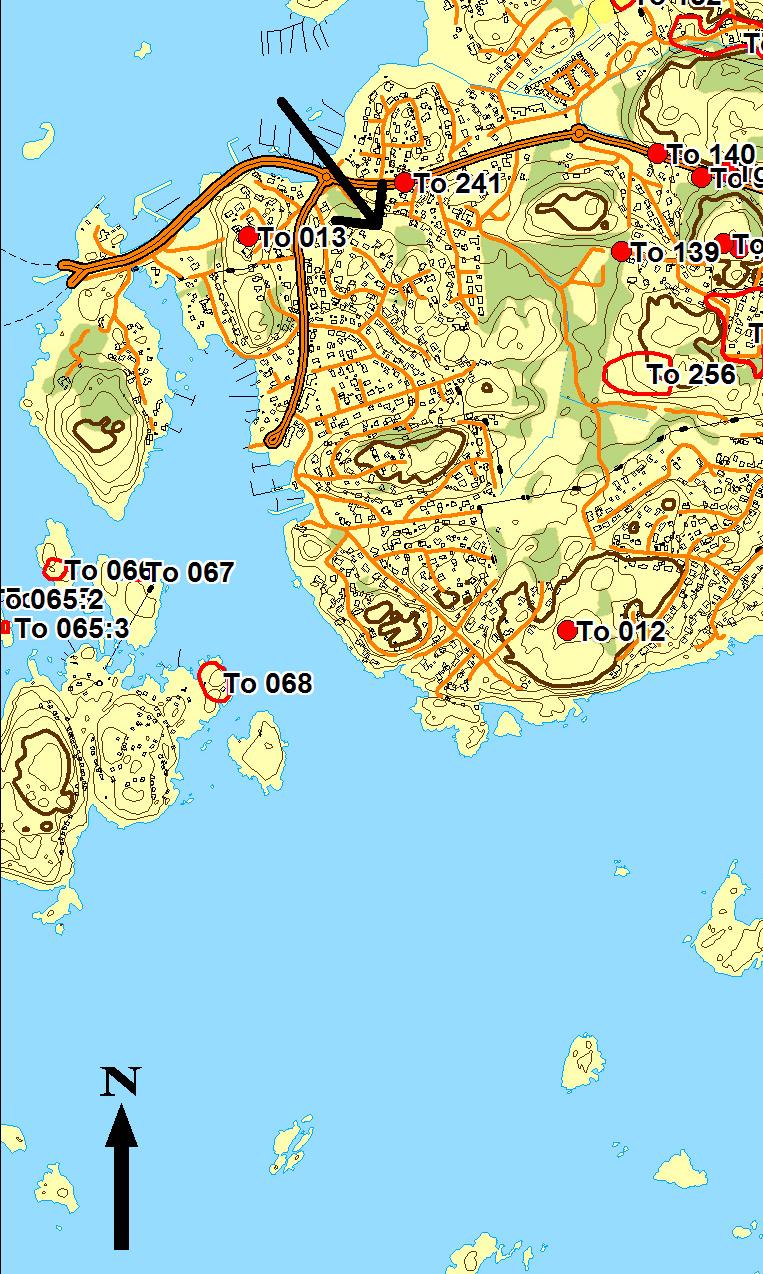 Utredning i Hästevik Figur 2.