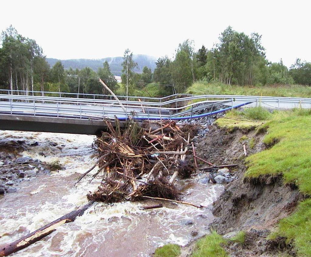 Analys av översvämningarna under sommaren och