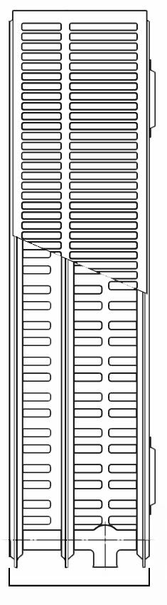 Höjd 400 mm PV 22 PV 22-404 400 22404PV 504 285 256 1776,00 PV 22-405 500 22405PV 630 356 320 2002,00 PV 22-406 600 22406PV 755 427 384 2217,00 PV 22-407 700 22407PV 881 498 448 2426,00 PV 22-408 800