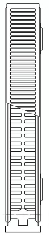 Höjd 500 mm PV 22 PV 22-504 400 22504PV 583 328 295 1963,00 PV 22-505 500 22505PV 729 410 368 2221,00 PV 22-506 600 22506PV 874 492 442 2466,00 PV 22-507 700 22507PV 1020 574 516 2703,00 PV 22-508