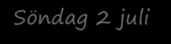 Må To 26-29 juni Dagläger för asylbarn. Måndag 26 juni kl 19.00 SMU:s föreningsmöte och samling inför sommarens dagjour. OBS! anmälan senast 22 juni till Teta 070-230 51 50. Onsdag 28 juni kl 18.