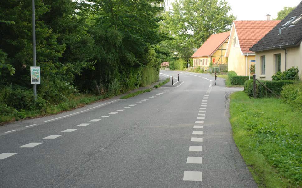 Utformning som stödjer sig på lagstiftningen Detta är inget nytt. Man har gjort en del i Danmark och Holland, i Danmark har man infört denna vägtypen i sin vägstandard.