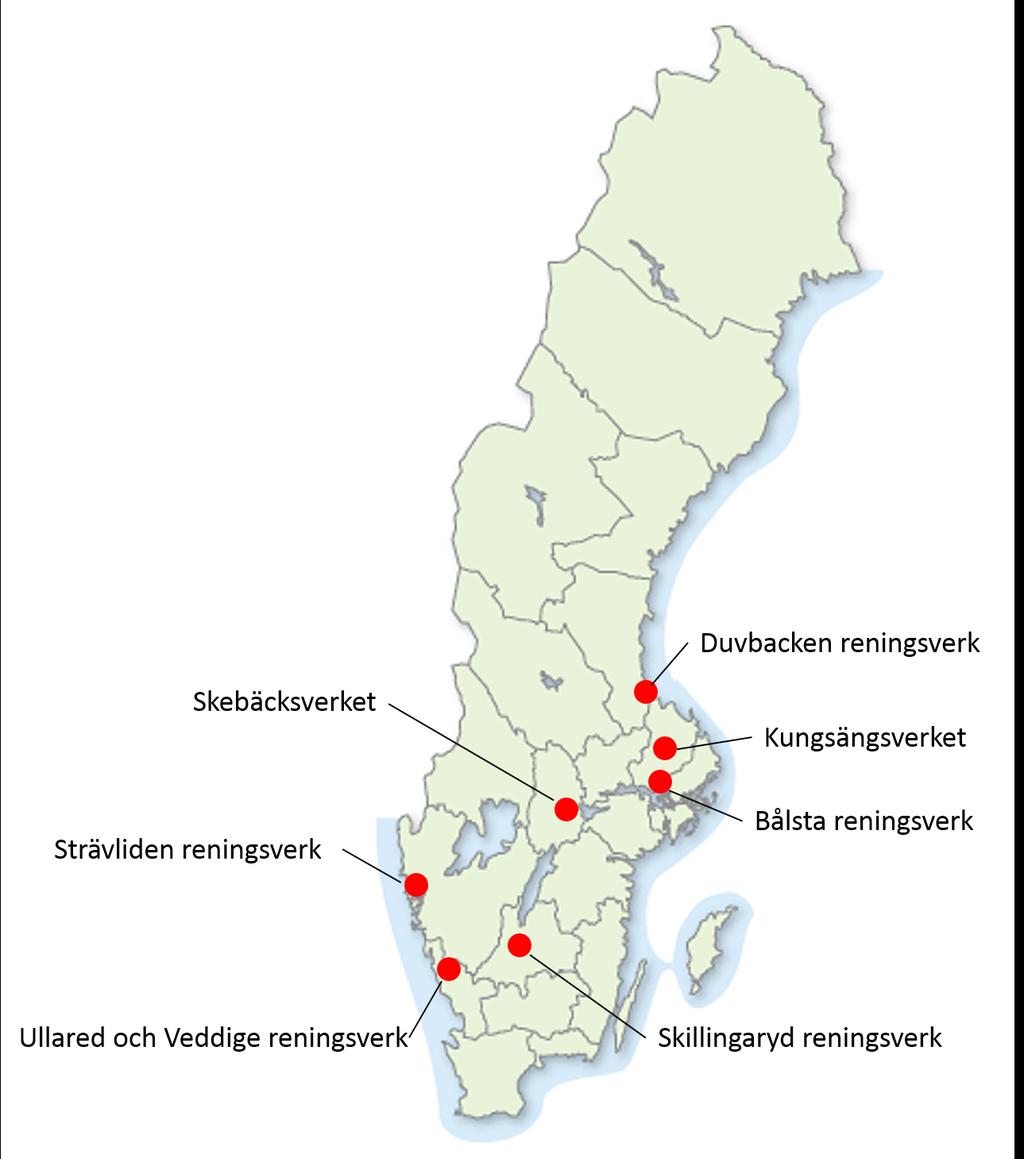 COD-överskott, 1 5 %, samt ett lågt utbyte av löst COD, 1 %, till följd av VFA-upptag av bio-p-bakterier (Jönsson & la Cour Jansen, 2006; Vollertsen et al., 2006).