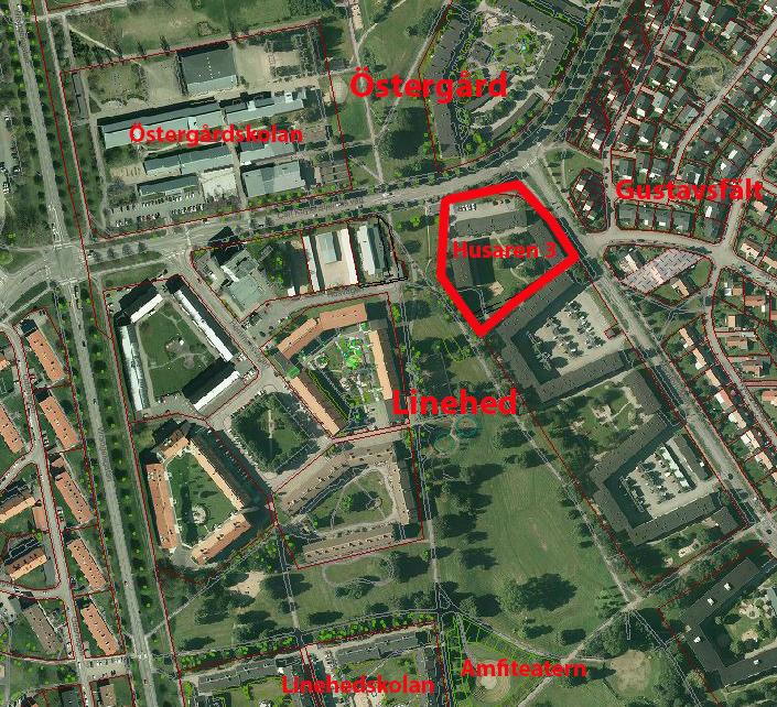 Huvuddrag Linehed är en stadsdel som domineras av flerbostadshus med hyresrätter. Merparten har en bristfällig tillgänglighet.