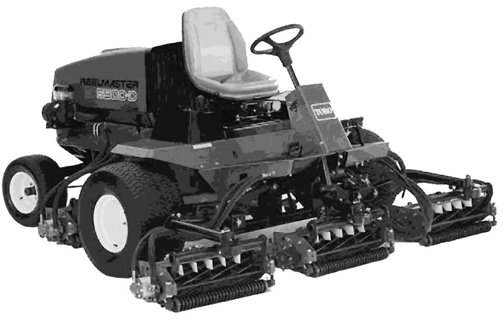 FORM NO. 3325-163 Rev B MODELL NO. 03550 200000001 & ÖVER MODELL NO.