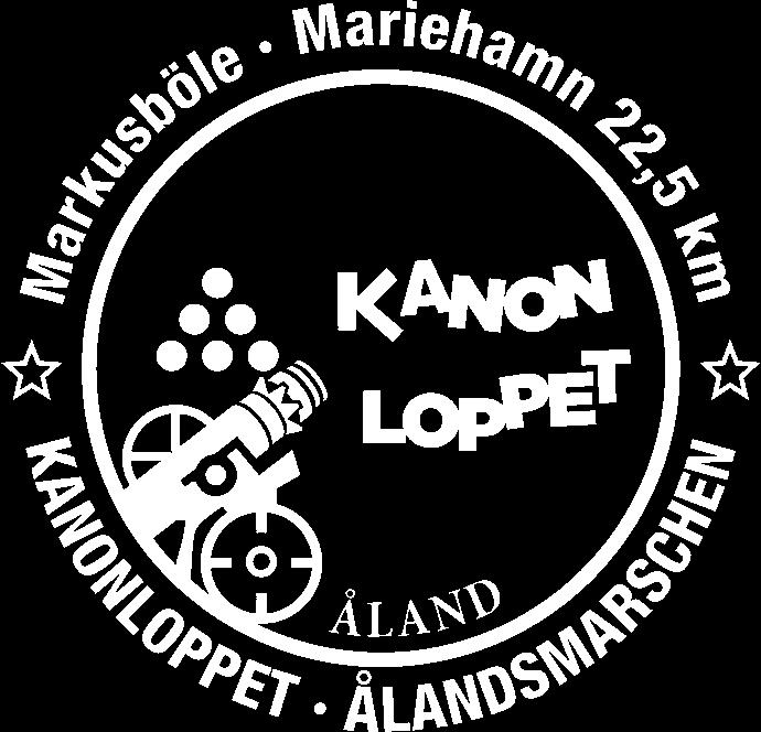 Välkommen till Kanonloppet och Ålandmarschen Ålands största och mest populära motions- och tävlingslopp Kanonloppet ordnas i år för 50:e gången.