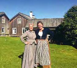 Hudiksvalls kommun Ystegårn HILLSTA, FORSA Låt dig omslutas av den fyrbyggda gården och lyssna till guidens berättelse om kvinnorna och männen som har räddat gården flera gånger sedan 1747, om