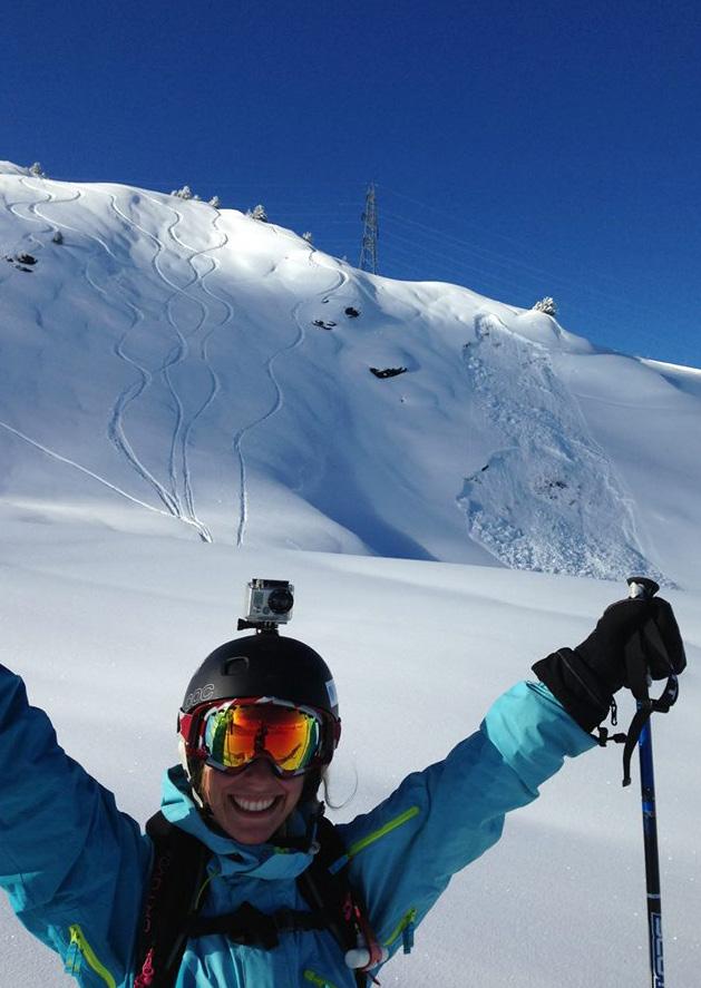 Savolyeres, Verbier 2017. Foto: Gustav Björling.