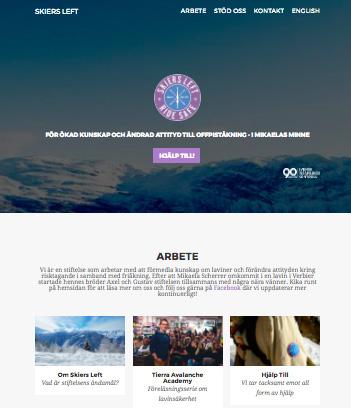 ARBETSPROCESS Screenshot av Skierslefts