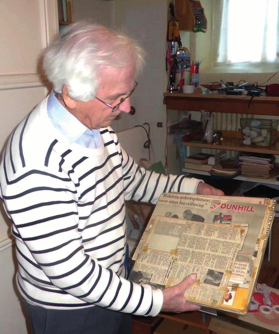 VISIR AKTUELLT Gunnar och Margot Wikström Två kämpar mot rökningen VISIR har många medlemmar som är starkt engagerade mot rökningen. En del av dem är läkare, och det är inget konstigt med det.