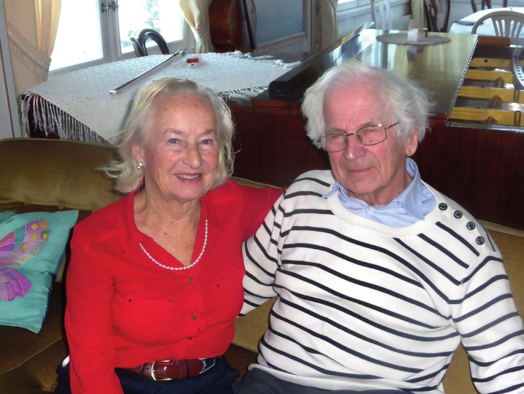 folkrörelse som man byggde upp med Valentin Sevéus i ledningen. Margot är psykolog och har arbetat länge inom Södertälje kommun.