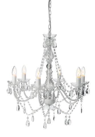 Maria Theresia En charmig lampa som i år finns i både vitt och svart.