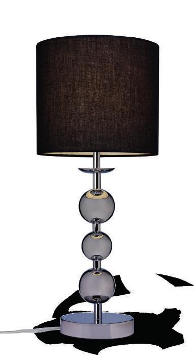 Avaganz En hemtrevlig, mysig och lättplacerad lampa med stor potential.