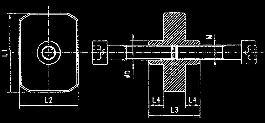 L1 L2 L3 L4 D M M10 x 35 46 35 35 10 16 M10 x 35-10,9 M10 x 85