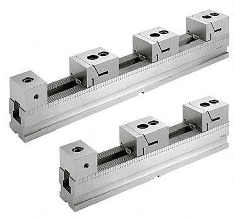 Jimmore Lock-Tight skruvstycke Multigrip modulärt skruvstycke Fördelar Alla komponenter är tillverkade av legerat stål och härdade till Hrc 60 +/- Hrc Hög noggrannhet.