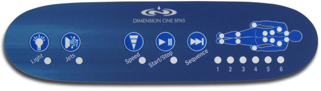 DYNAMISKA MASSAGESEKVENSER (PÅ UTVALDA MODELLER) Dimension One:s dynamiska massagesekvensfunktion har flera program som masserar olika muskelgrupper i tur och ordning.