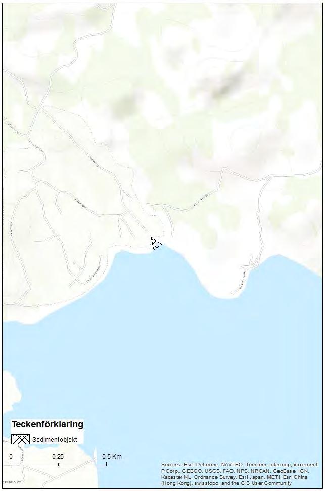 Figur 62 Redovisning över Forsvik och närliggande objekt.