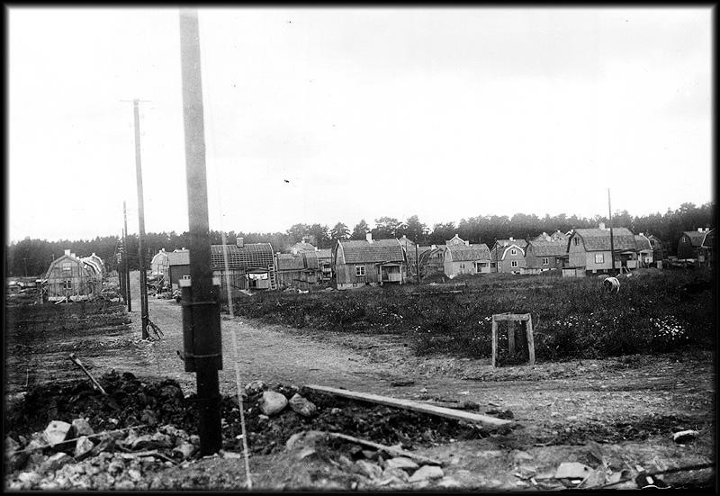 Pungpinan År 1927-67st i första omgången monteringsfärdigt material genom Småstugebyrån (Småa) Mindre