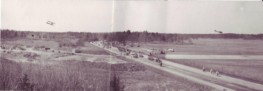 1954- Tyresövägen norrut vid