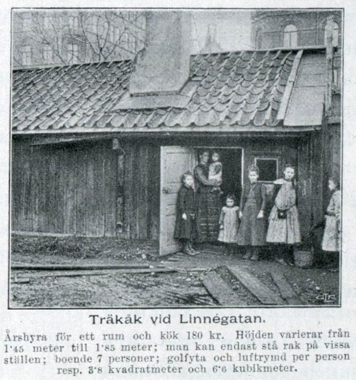 Bostadsnöd i