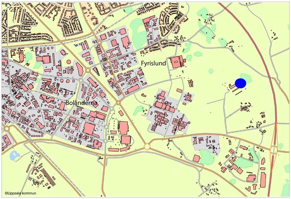 Behovsbedömning, detaljplan för del av kvarteret Söderhällby, dnr: 2015 000985 PLANEN Detaljplanen syftar till att möjliggöra en utbyggnad av befintlig gasanläggning för stads- och regionbussdepån i