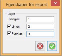 6 Terrängmodell Terrängmodeller består av punkter, linjer och triangelytor. Varje triangelyta använder tre punkter och tre linjer.