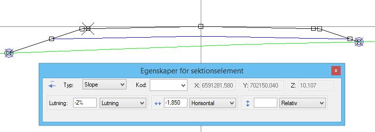 Efter att man angivit vilka filer man vill importera till från XML-filen och klickar OK får man upp denna dialog: Figur 3 Här