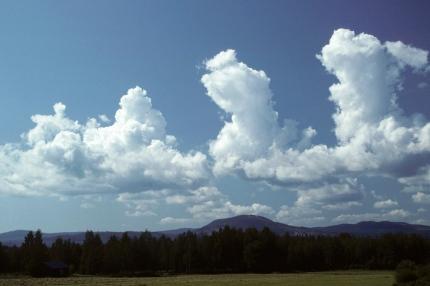 Cumulus, Cu, Stackmoln